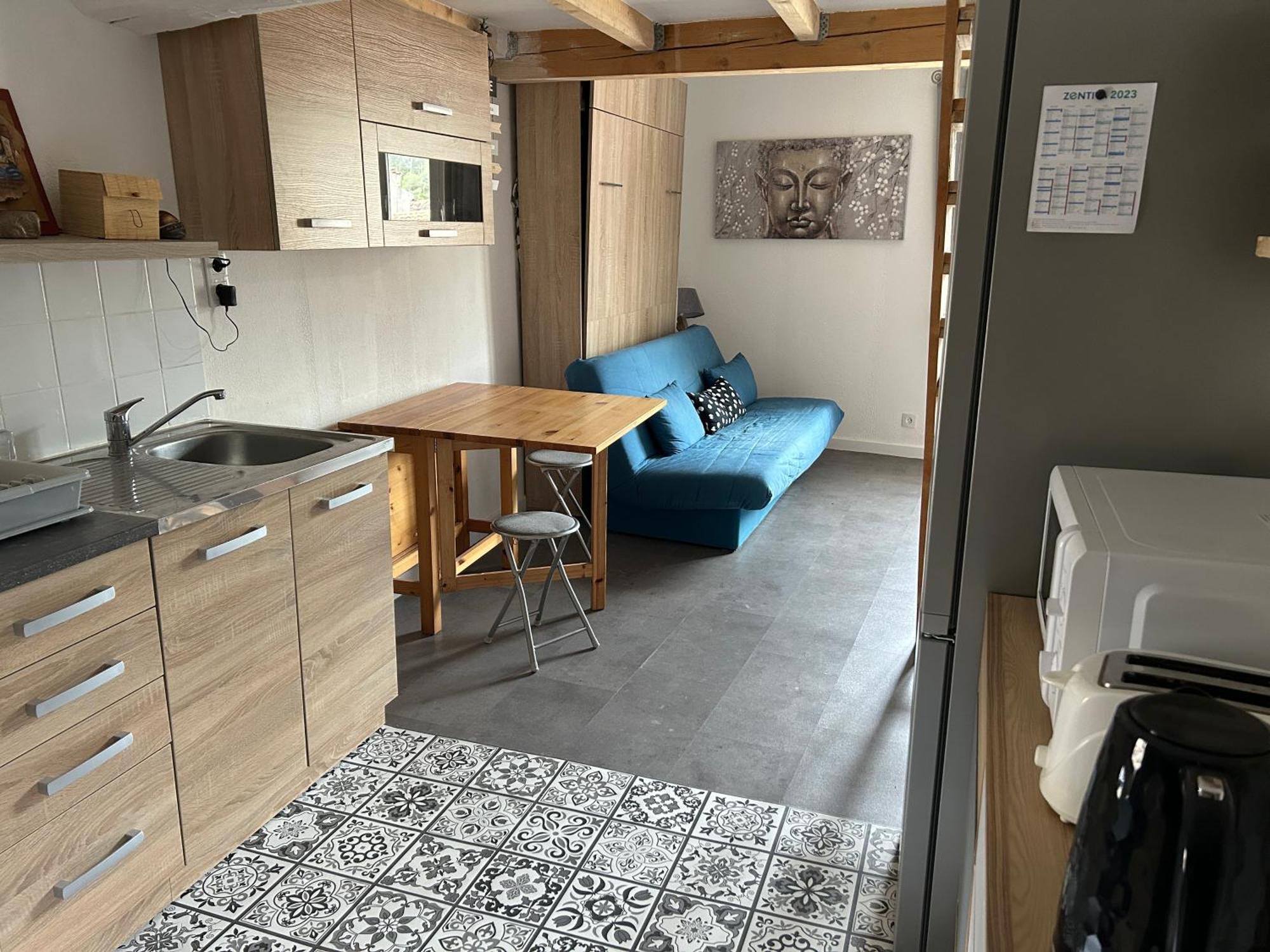 Charmant Studio Apartment Cabasse Luaran gambar
