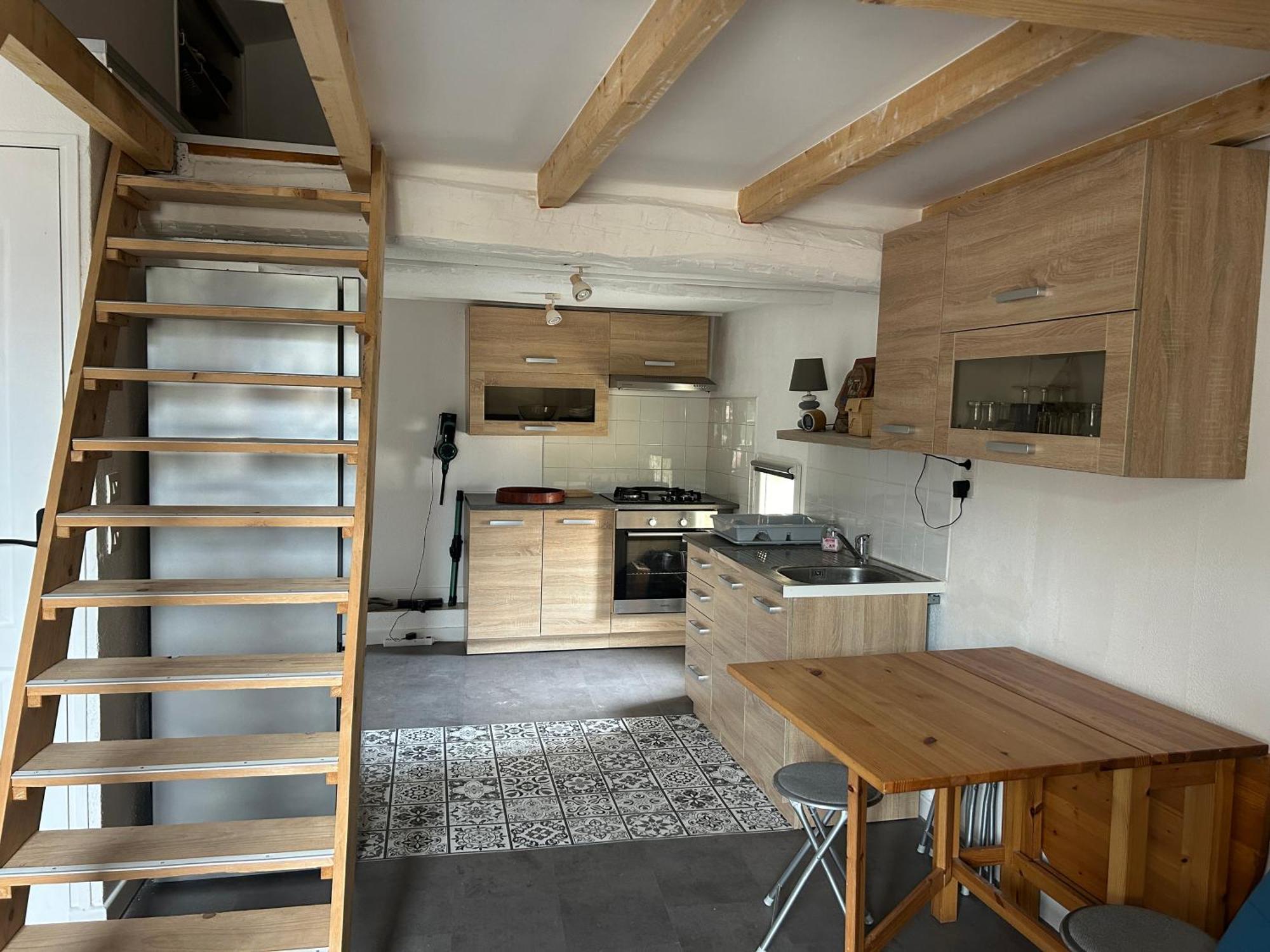 Charmant Studio Apartment Cabasse Luaran gambar